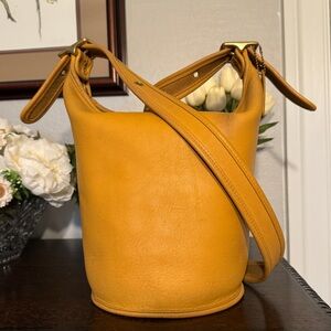 Vintage COACH Helen Legacy bag 9953